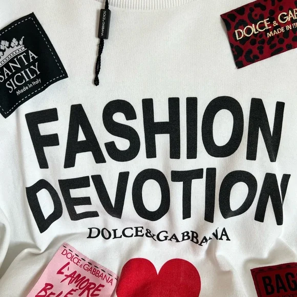Dolce & Gabbana sweat shirt - Picture 3 of 5